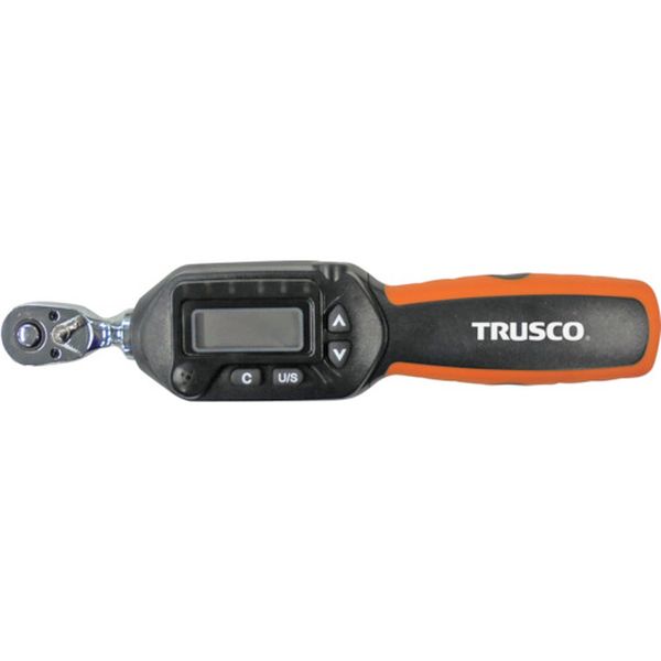【メーカー在庫あり】 DTRS2030C トラスコ中山(株) TRUSCO ラチェットデジタルトルクレンチ 差込角6.35mm 6～30Nm SDT2-030C JP店