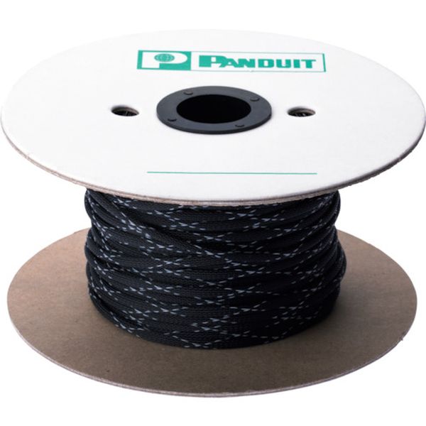 【メーカー在庫あり】 SE12PFRMR0 ネットチュ-ブ 難燃性タイプ 黒 最大束線外径φ6.4&times;長さ304.8m SE12PFR-MR0 JP店｜株式会社ヒロチー商事 店