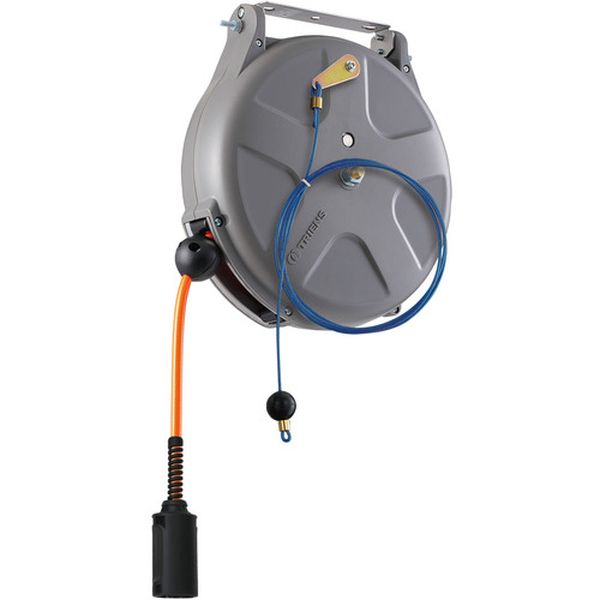 【メーカー在庫あり】 SHS306FA (株)三協リール TRIENS エアーホースリール 内径8mm&times;6m ブレーキ式 SHS-306FA JP店｜株式会社ヒロチー商事 店