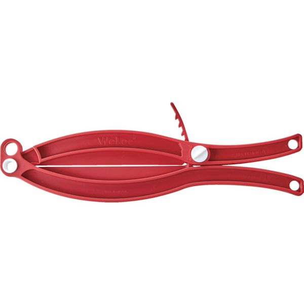 【メーカー在庫あり】 TGPA150RD トラスコ中山(株) TRUSCO フレコンバック用クリップ 150mm 赤 TGPA150-RD JP店