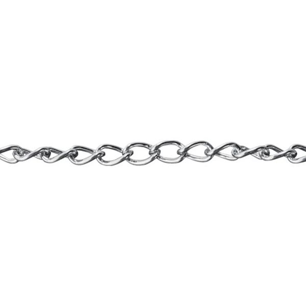 【メーカー在庫あり】 TIM132CR10M トラスコ中山(株) TRUSCO 鉄クロームマンテルチェーン 3.2MM×10M TIM132CR-10M JP店 4,618円