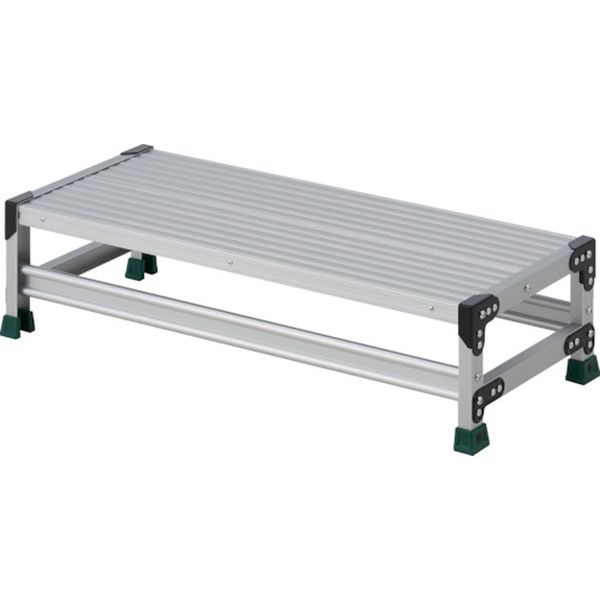 【製造業者店卸し資産あり】 TSF11025 トラスコ中山(株) TRUSCO 御役目用踏台 1段 高さ0.25m 天板1000×400 TSF-11025 JP店