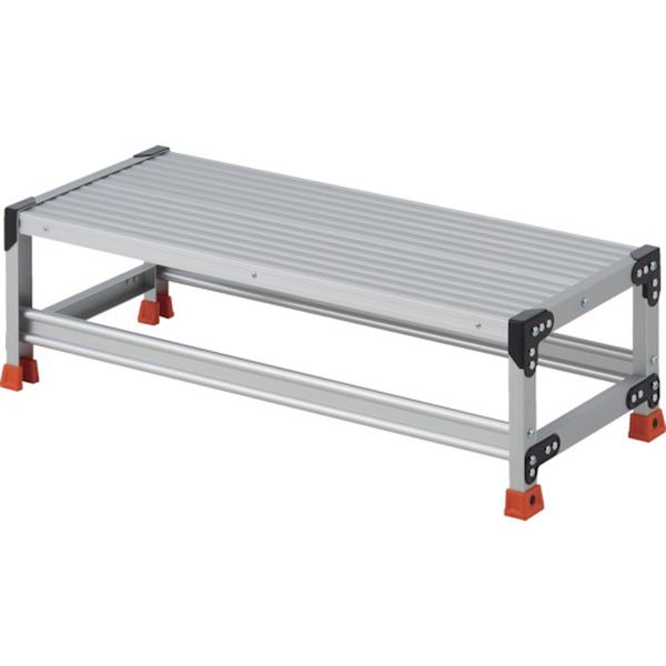 【製造業者店卸し資産あり】 TSF1103  トラスコ中山(株) TRUSCO 御役目用踏台 1段 高さ0.3m 天板1000×400 TSF-1103 JP店