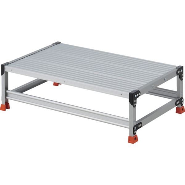 【メーカー在庫あり】 TSF11063 トラスコ中山(株) TRUSCO 作業用踏台 1段 高さ0.3m 天板1000×600 TSF-11063 JP店