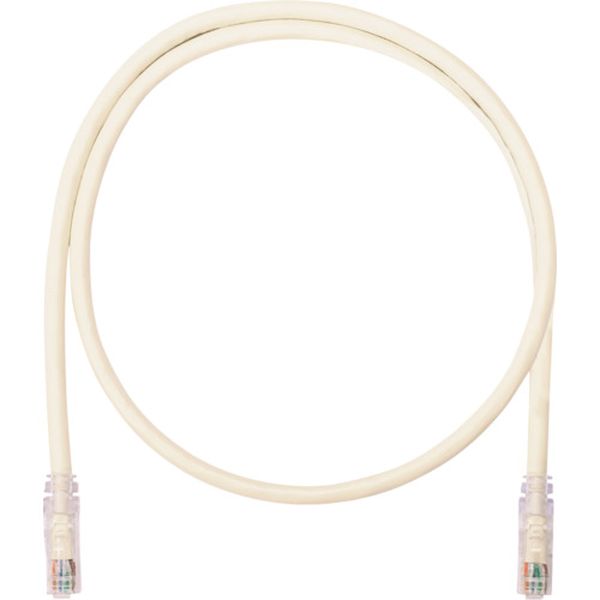 【メーカー在庫あり】 カテゴリ6A UTPパッチコード 24AWG単線 ケーブル径：Φ6.4mm 5m オフホワイト UTP6AX5M UTP6AX5M JP店