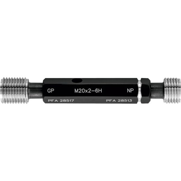 【メーカー在庫あり】 WGPNPM9X1.0 ウォーターズ社 WATERS メートルねじ用プラグゲージ(ISO＝新JIS) WGPNP-M9X1-0 JP店｜株式会社ヒロチー商事 店