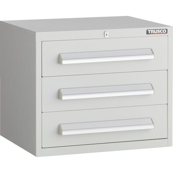 【メーカー在庫あり】 WLVR424W WLVR型キャビネット 500X412XH420 引出3段 ホワイト色 WLVR-424-W JP店|株式会社ヒロチー商事 店