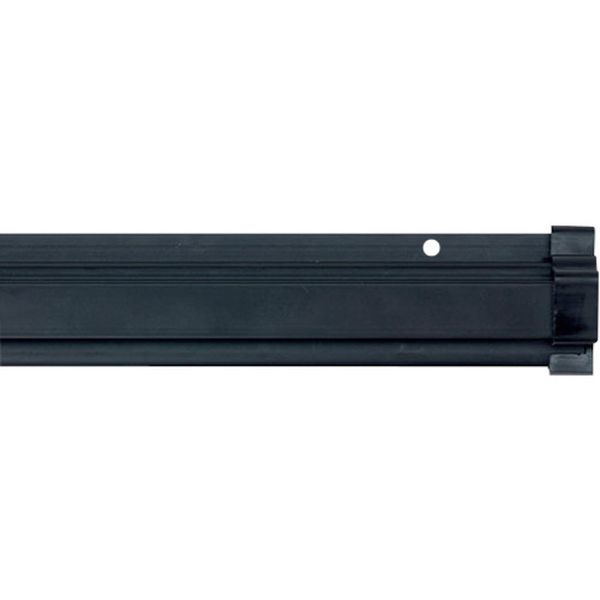 【メーカー在庫あり】 (株)友屋 友屋 SPラック1200mm ブラック 20887BLK JP店