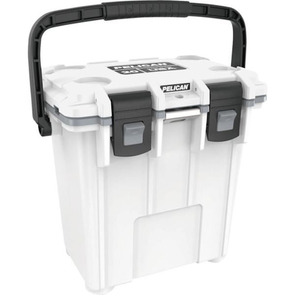 【メーカー在庫あり】 20Q1WHTGRY PELICAN PELICAN 20QT エリートクーラー ホワイトXグレー 20Q-1-WHTGRY JP店