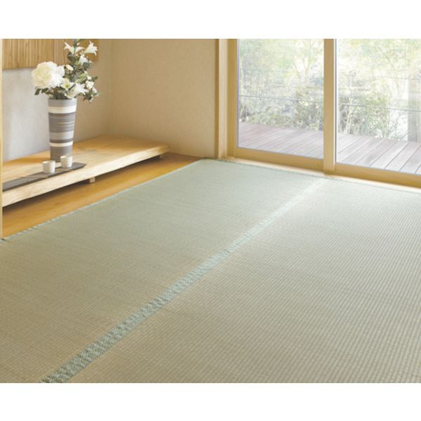 【メーカー在庫あり】 (株)大島屋 大島屋 ウレタン貼りい草上敷き 聚楽 江戸間4.5帖 261×261cm 27620 JP店|株式会社ヒロチー商事 店