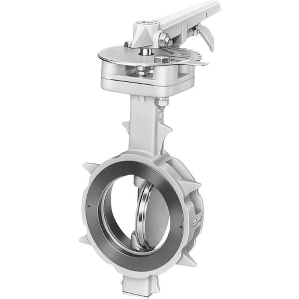 【メーカー在庫あり】 バタフライバルブ JIS10K/100A 304YA-1T SCS13A/SCS13A/R-PTFE レバー 304YA-1T-100-S-R JP店