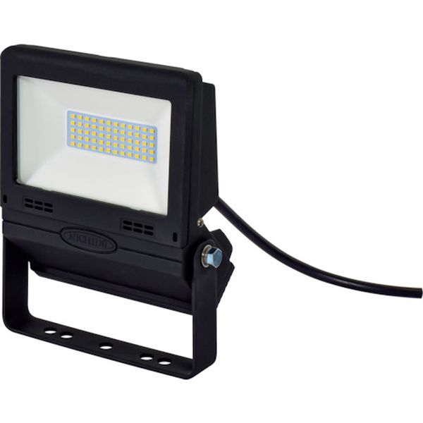 【メーカー在庫あり】 LJSFH20DBK50K 日動工業(株) 日動 LED投光器 常設用フラットライト20W 黒 LJS-FH20D-BK-50K JP店｜株式会社ヒロチー商事 店