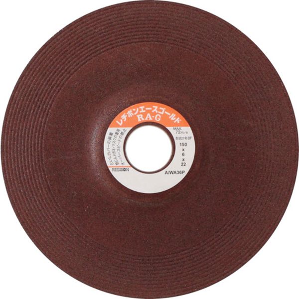 【メーカー在庫あり】 RAG1506AWA36P エースゴールド RAG 150x6x22 AWA36P 25枚入り RAG1506-AWA36P JP店