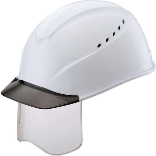 【製造業者店卸し資産あり】 1230VJSHV7W3J エア湖ともし火S申し受ける安全帽(黒いこと澄み切ったひさし・溝・通気孔・遮蔽物付) 白いこと 1230VJ-SH-V7-W3-J JP店 DIY・工具-花・ガーデン・DIY-ヘルメット