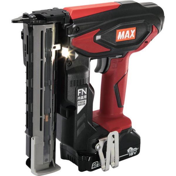 【メーカー在庫あり】 マックス(株) MAX 充電式フィニッシュネイラセット(2.5Ah) TJ35FN3BC1825A JP店