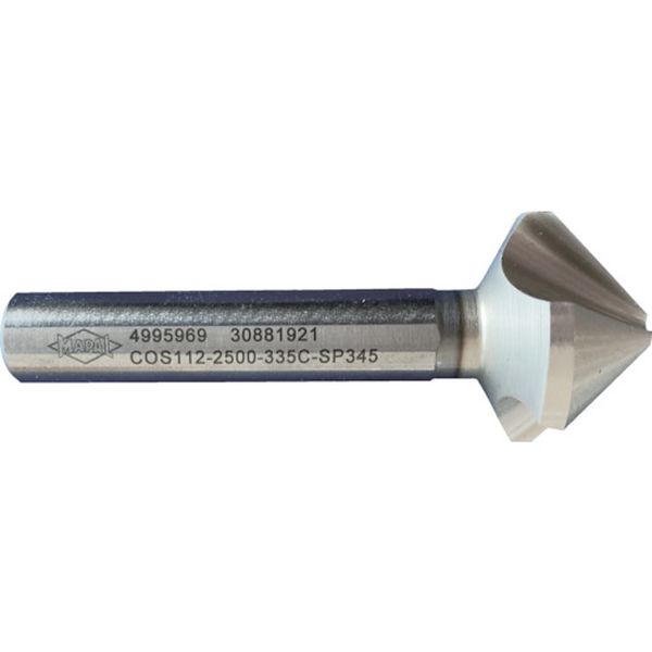 【メーカー在庫あり】 マパール MEGA-Countersink(COS110) 不等分割 3枚刃 60° COS110-2500-334C-SP348 JP店