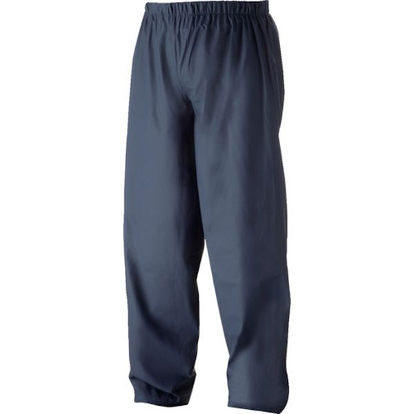 【メーカー在庫あり】 Dolfing ドルフィン 耐水耐薬耐油ウェア パンツL ネイビー 420123502 JP店