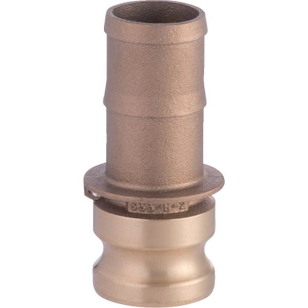 【メーカー在庫あり】 633E3BR カムロック アダプター ホースシャンク ブロンズ 633-E 3インチ BR 633-E-3-BR JP店｜株式会社ヒロチー商事 店