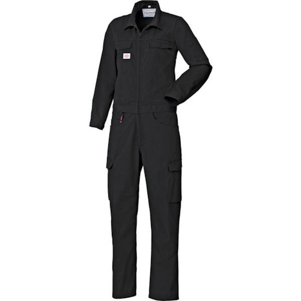 【メーカー在庫あり】 695000611 山田辰(株) AUTO&minus;BI 腰割れつなぎ服6950(女性用)-006ブラック-11 6950-BC-11 JP店｜株式会社ヒロチー商事 店
