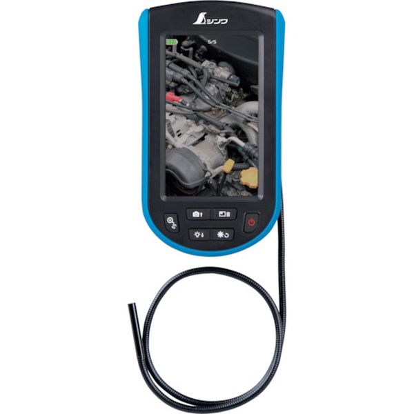 【製造会社店卸し資産あり】 シンワ測定(株) シンワ モニタリング領域 D Φ5.2携帯型 4.3in液晶 74177 JP店
