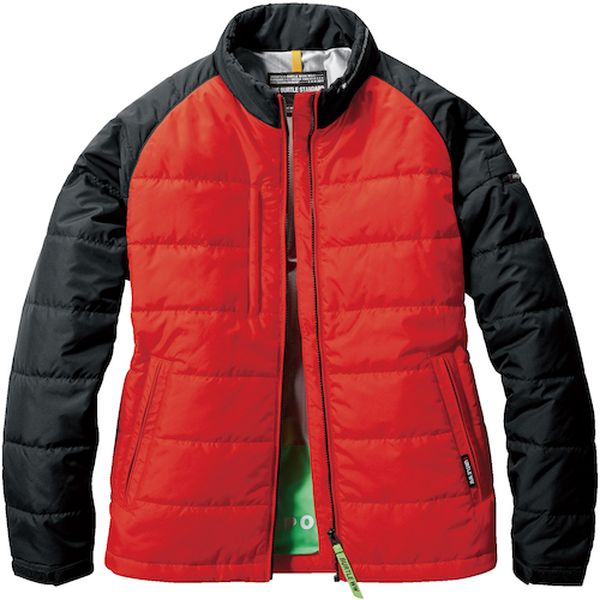 【メーカー在庫あり】 742098L (株)バートル バートル 軽防寒ジャケット カーディナル 7420-98-L JP店｜株式会社ヒロチー商事 店