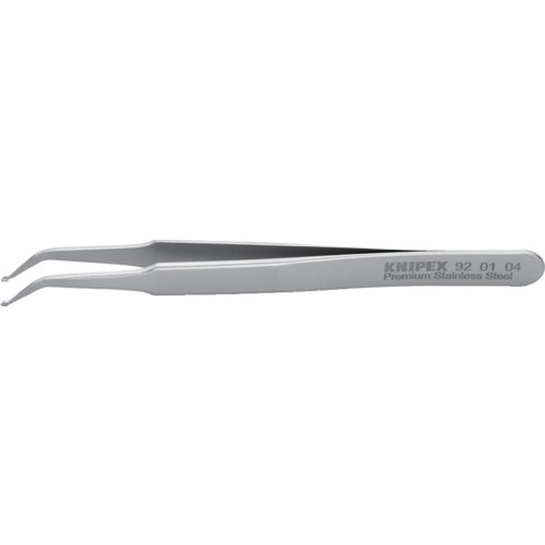 【メーカー在庫あり】 920104 KNIPEX社 KNIPEX 精密SМDピンセット 115mm 9201-04 JP店 4,513円