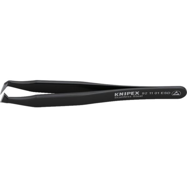 【メーカー在庫あり】 921101ESD KNIPEX社 KNIPEX カッティングピンセット 115mm 9211-01ESD JP店|株式会社ヒロチー商事 店