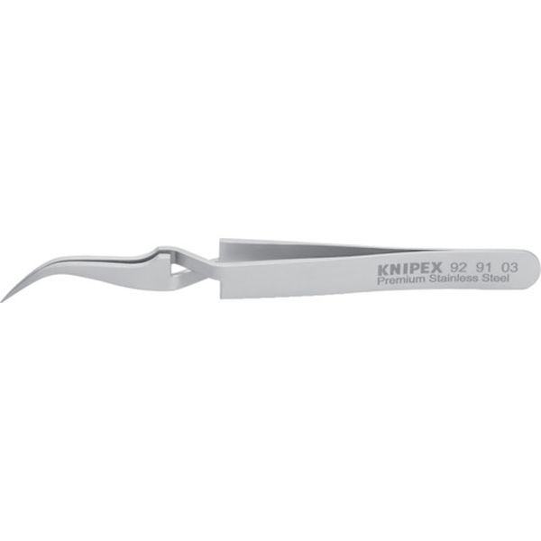 【メーカー在庫あり】 929103 KNIPEX社 KNIPEX 逆作用ピンセット(INOX) 115mm 9291-03 JP店