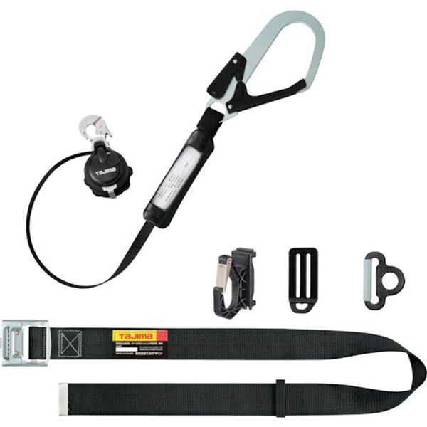 【メーカー在庫あり】 B1SMVRL1BK (株)TJMデザイン タジマ 胴ベルト用 VR150 L1 スチールベルトMセット B1SMVR-L1BK JP店