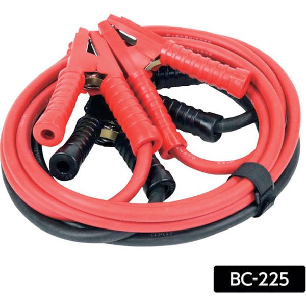 【メーカー在庫あり】 BC225 大自工業(株) メルテック ブースターケーブル DC12V/24V・220A 5m BC-225 JP店｜株式会社ヒロチー商事 店