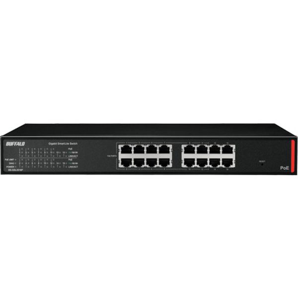 【製造会社店卸し資産あり】 BSGSL2016P 法人向け Giga相応う PoE Layer2 かっこ良いLite取り替えっこ 16界面 BS-GSL2016P JP店