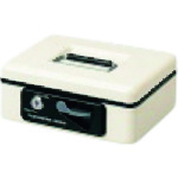 【メーカー在庫あり】 CB060GLGY プラス(株) プラス 12859)小型手提金庫 エルグレー CB-060G JP店