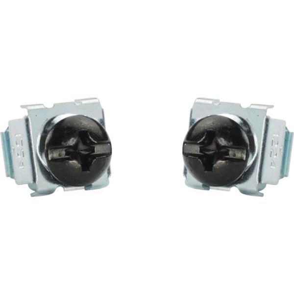 【メーカー在庫あり】 CNWSM6C パンドウイットコーポレーション パンドウイット M6ケージナット＆ネジ (100個入) CNWSM6-C JP店