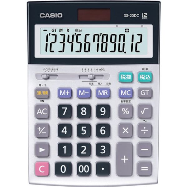 【メーカー在庫あり】 DS20DCN カシオ計算機(株) カシオ 本格実務電卓 DS-20DC-N JP店|株式会社ヒロチー商事 店