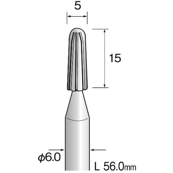 【メーカー在庫あり】 ミニター(株) ミニモ ラバーホルダー 先丸 φ7用 (2本入) ES5709 JP店