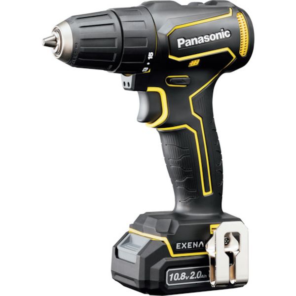 【メーカー在庫あり】 EZ1D31F10DY 充電ドリルドライバー チャックタイプ(黄)(電池セット品) EZ1D31F10D-Y JP店