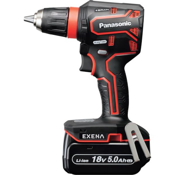【メーカー在庫あり】 EZ1DD1J18DR パナソニック(株)エレクトリックワークス社 EXENA 充電ドリルドライバー EZ1DD1J18D-R JP店