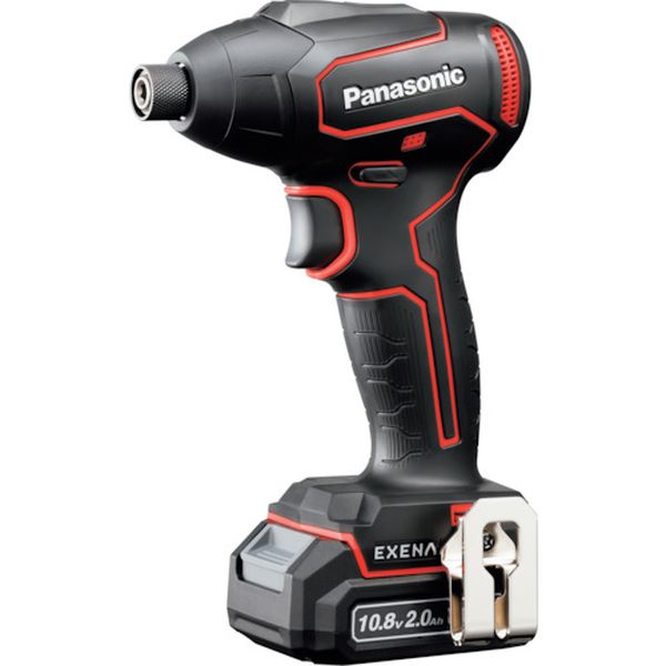 【メーカー在庫あり】 EZ1P31F10DR 充電インパクトドライバー (赤)(電池セット品) EZ1P31F10D-R JP店