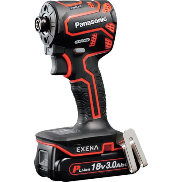 【製造会社店卸し資産あり】 EZ1PD1N18DR  申し受ける差しひびき１番ウッド 18V3.0Ah独居室書き割り品 赤 EZ1PD1N18D-R JP店
