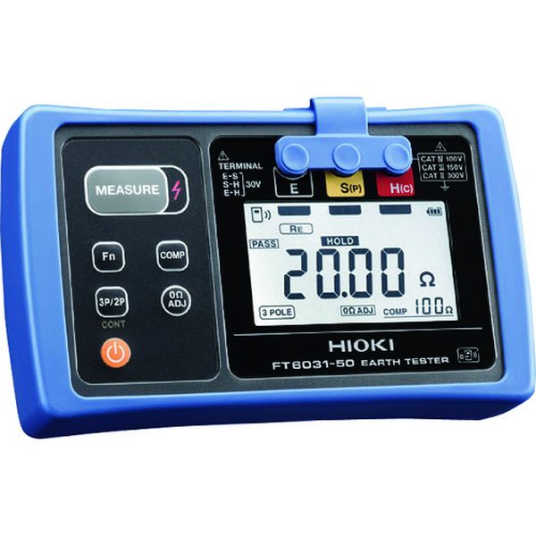 【メーカー在庫あり】 FT603150 日置電機(株) HIOKI 接地抵抗計 FT6031-50 FT6031-50 JP店|株式会社ヒロチー商事 店
