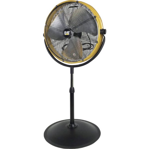 【メーカー在庫あり】 HVP18SDC キャタピラー社 キャタピラー 工場扇 45cm(スタンドタイプ) HVP-18S-DC JP店 28,839円