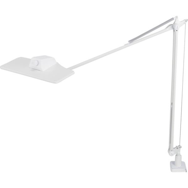 【メーカー在庫あり】 LEX3100WH  スワン電器(株) EXARMOLED OLEDデスクライト 2灯タイプ 白色 白 LEX-3100WH JP店