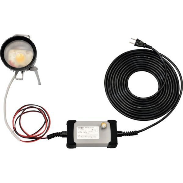【メーカー在庫あり】 LHLED20D 嵯峨電機工業(株) saga 目視検査用高演色LEDライト直付けタイプ LH-LED20D JP店|株式会社ヒロチー商事 店