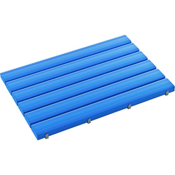 【メーカー在庫あり】 MR0932413 (株)テラモト テラモト 抗菌安全スノコ(お客様組立品)600×900mm 青 MR-093-241-3 JP店