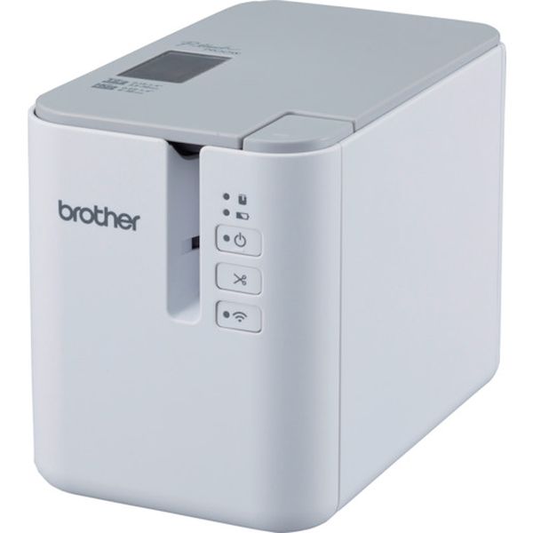 【製造会社店卸し資産あり】 PTP900W  ブラザー工業(株) 茶飲み友だち ラミネートラベルプリンター”PTP900W” PT-P900W JP店