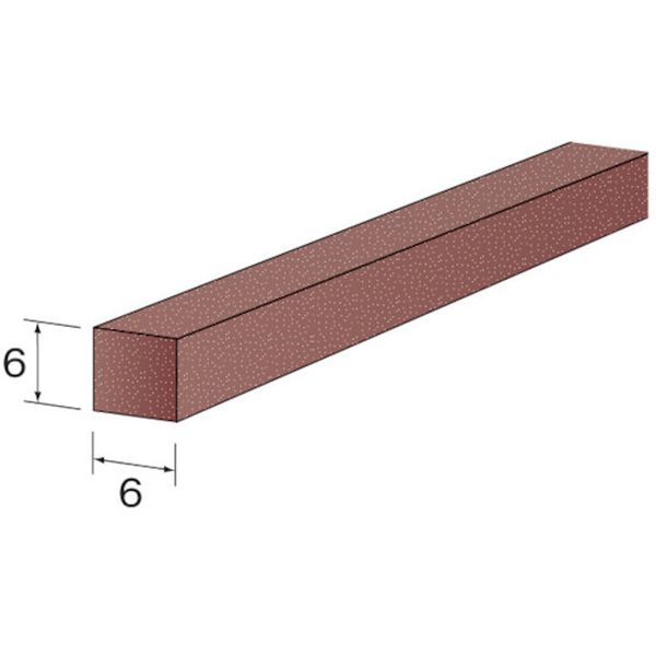 【メーカー在庫あり】 ミニター(株) ミニモ EDMストーン WA#400 6×6mm (10個入) RD1115 JP店|株式会社ヒロチー商事 店