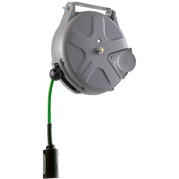 【メーカー在庫あり】 SHS210EASLOW 導電エアーホースリール スローモーション 内径6.5mm×10m SHS-210EASLOW JP店