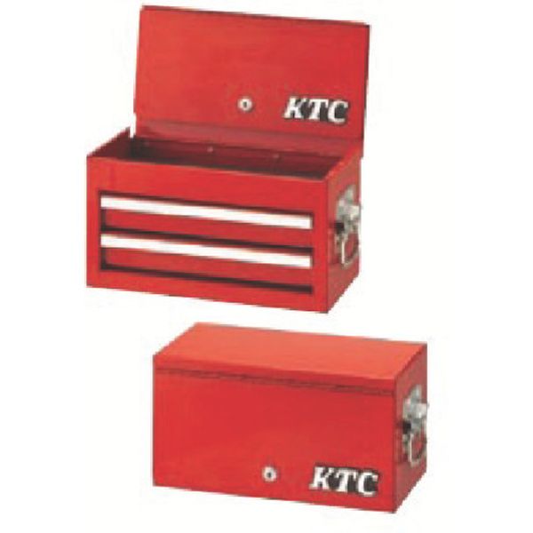 【メーカー在庫あり】 京都機械工具(株) KTC ミニチェスト(2段2引出し) SKX0012 JP店