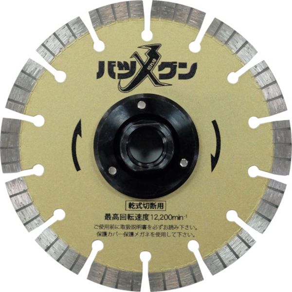 【メーカー在庫あり】 SWBGF5M10 切れ味バツグンフランジ付 鉄筋コンクリート・御影石切断用 125×M10 SW-BGF5 JP店
