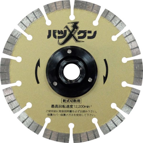 【メーカー在庫あり】 SWBGF5M16 切れ味バツグンフランジ付 鉄筋コンクリート・御影石切断用 125×M16 SW-BGF5 JP店 7,639円